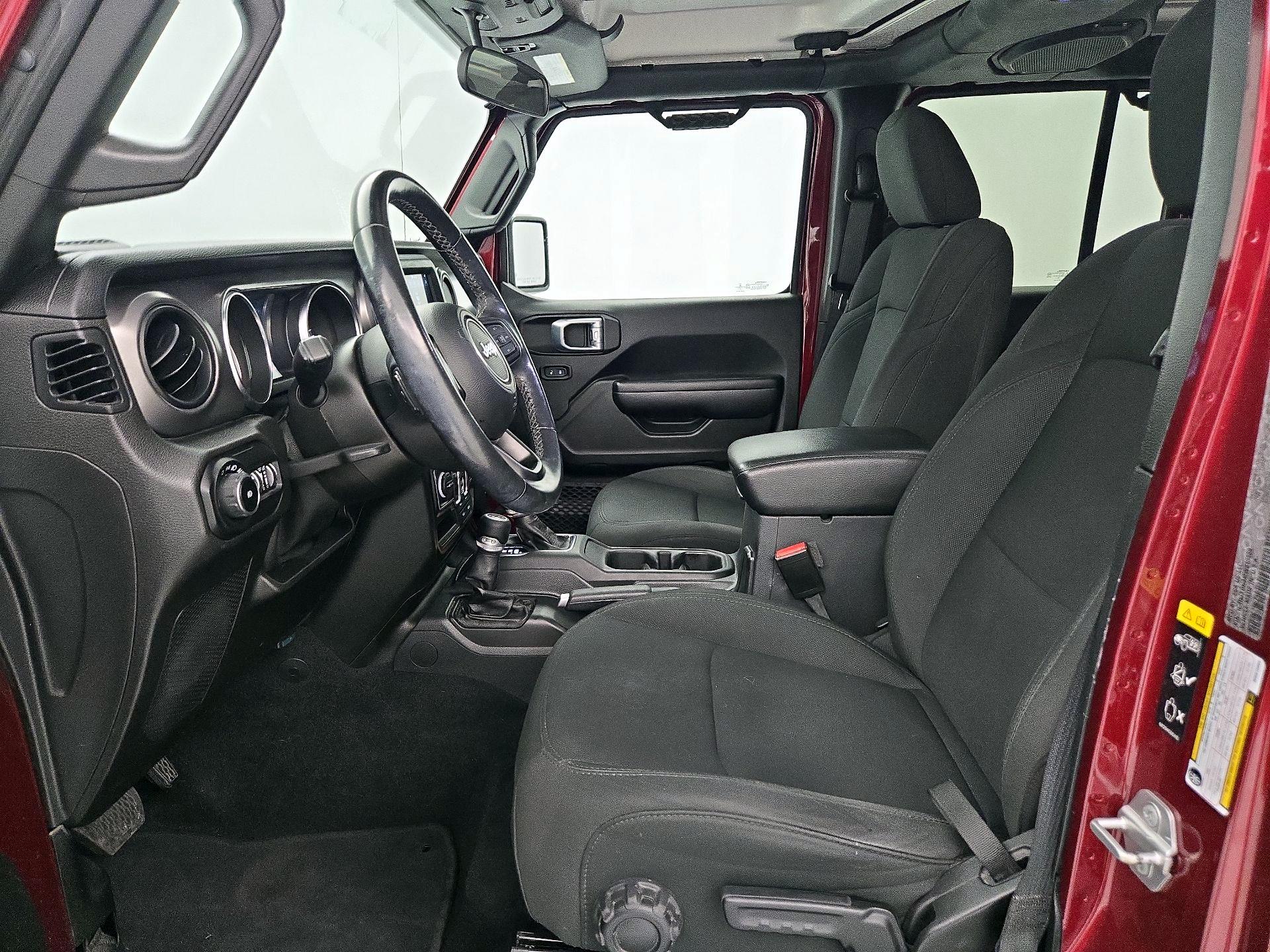 Thumbnail: 2021 Jeep Wrangler - 11