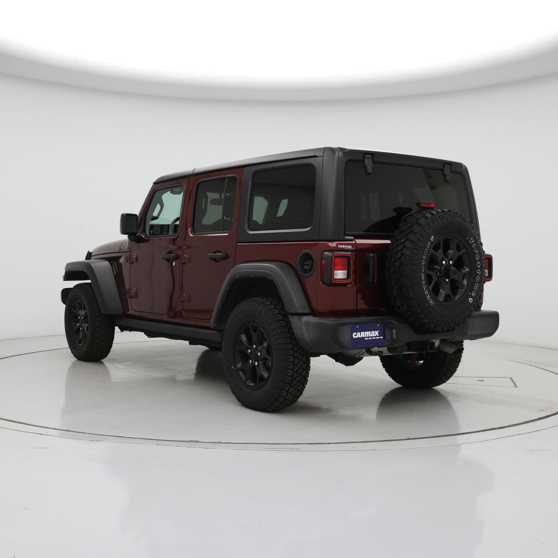 Thumbnail: 2021 Jeep Wrangler - 2