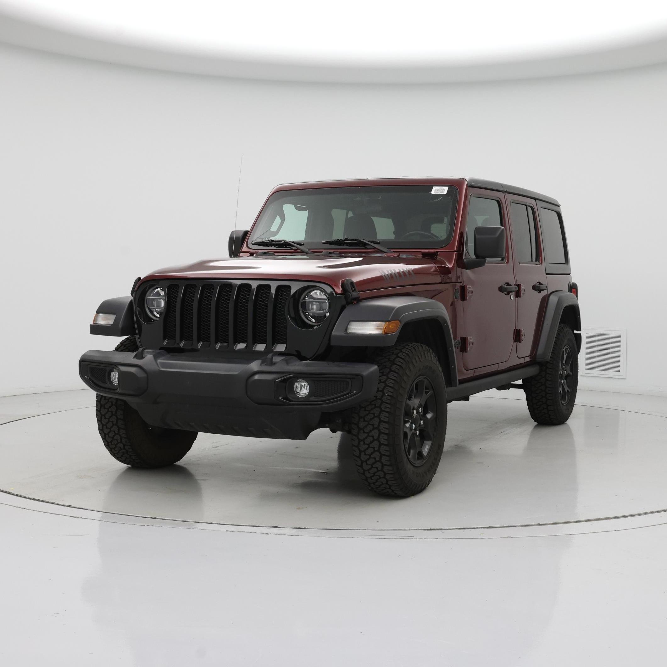 Thumbnail: 2021 Jeep Wrangler - 4