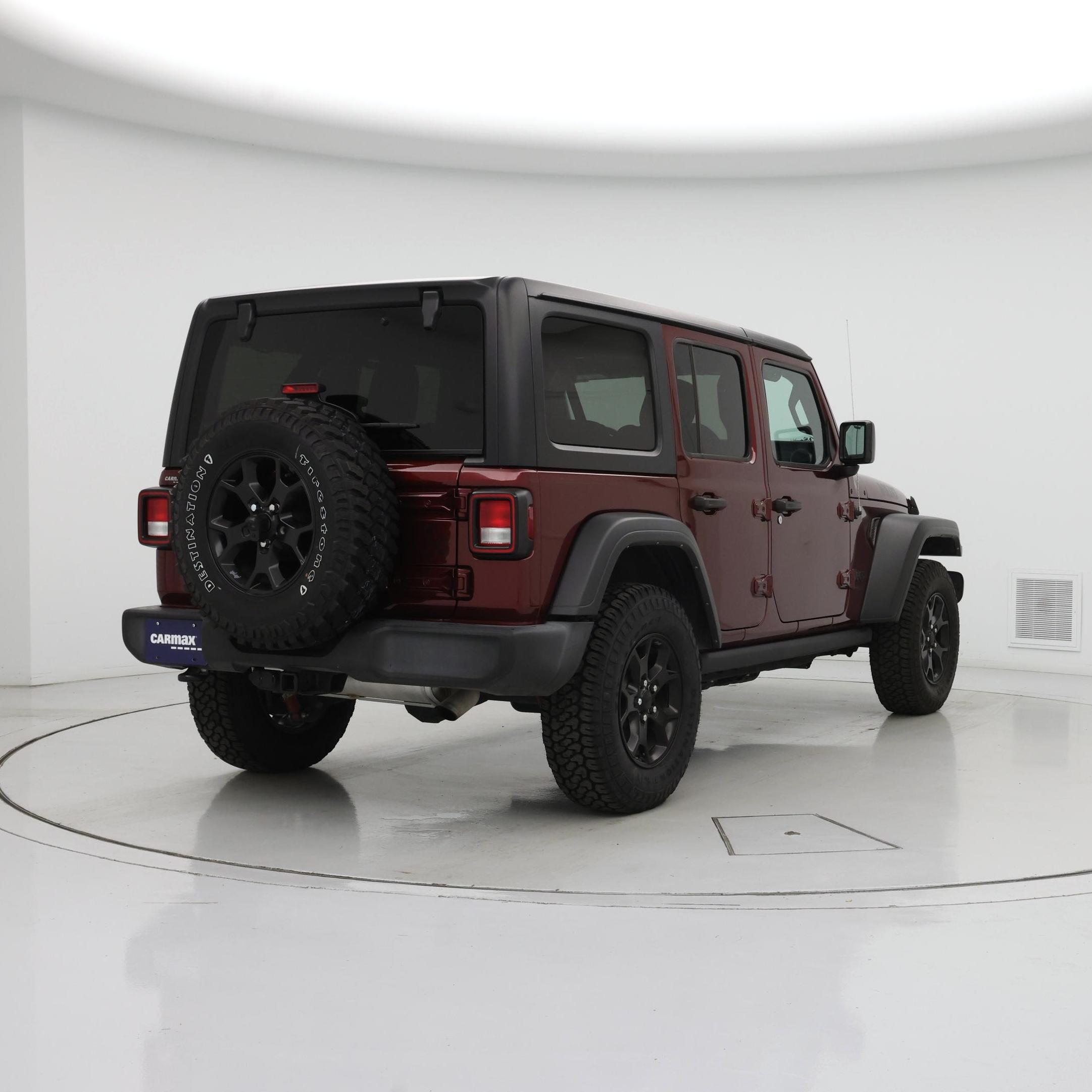Thumbnail: 2021 Jeep Wrangler - 8