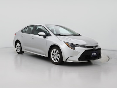 Silver 2024 Toyota Corolla LE