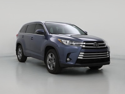 2018 Toyota Highlander Limited Platinum