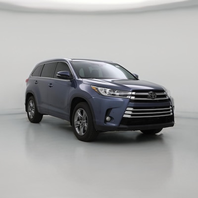 2018 Toyota Highlander Limited Platinum