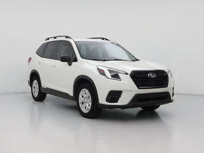 White 2022 Subaru Forester