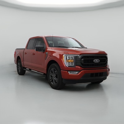 Red 2023 Ford F150 XLT