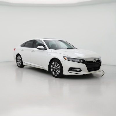 White 2019 Honda Accord Hybrid EX