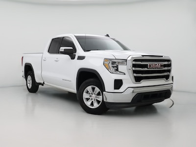 White 2022 GMC Sierra 1500 Limited SLE