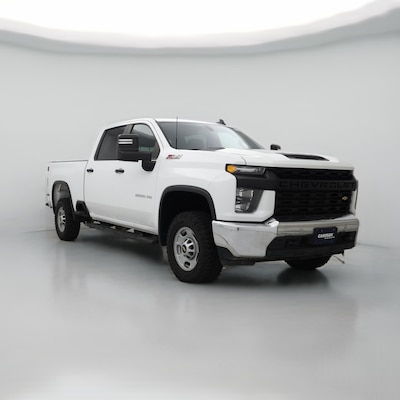 White 2023 Chevrolet Silverado 2500 Work Truck
