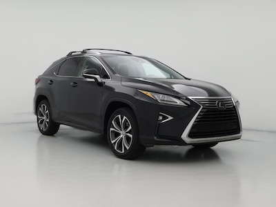 Black 2017 Lexus RX 350