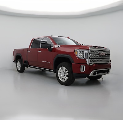 Red 2022 GMC Sierra 2500 Denali