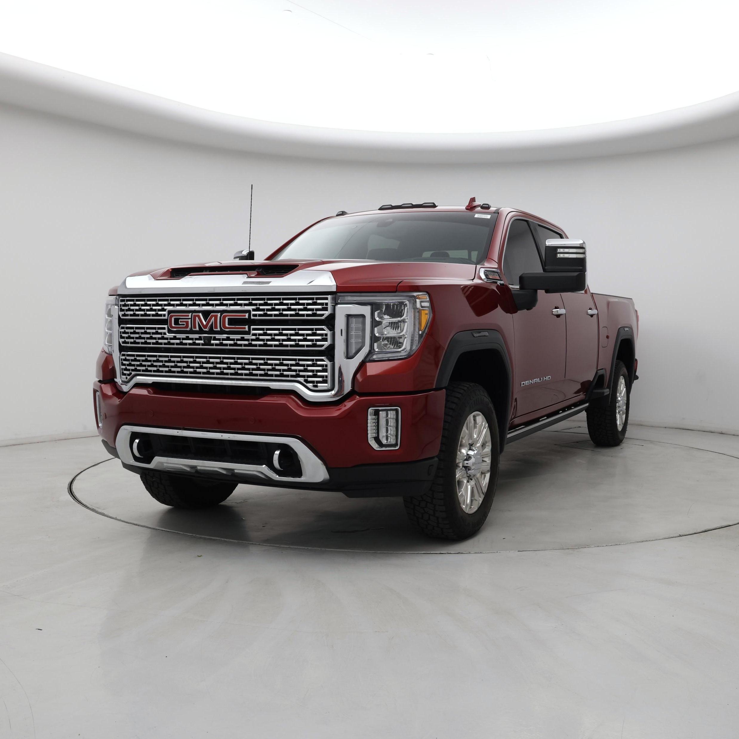 Thumbnail: 2022 GMC Sierra 2500 - 4