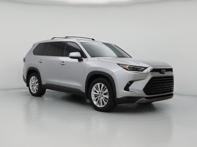 Silver 2024 Toyota Grand Highlander Limited