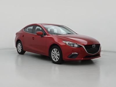 Red 2016 Mazda Mazda3 I Sport