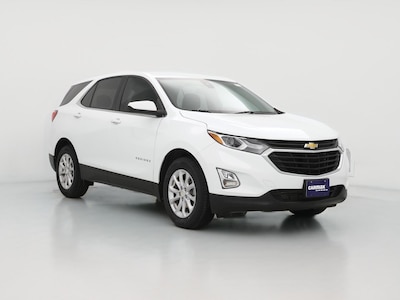 White 2020 Chevrolet Equinox LT