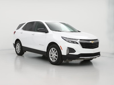 White 2023 Chevrolet Equinox LT