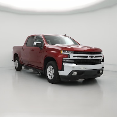 2021 Chevrolet Silverado 1500 LT