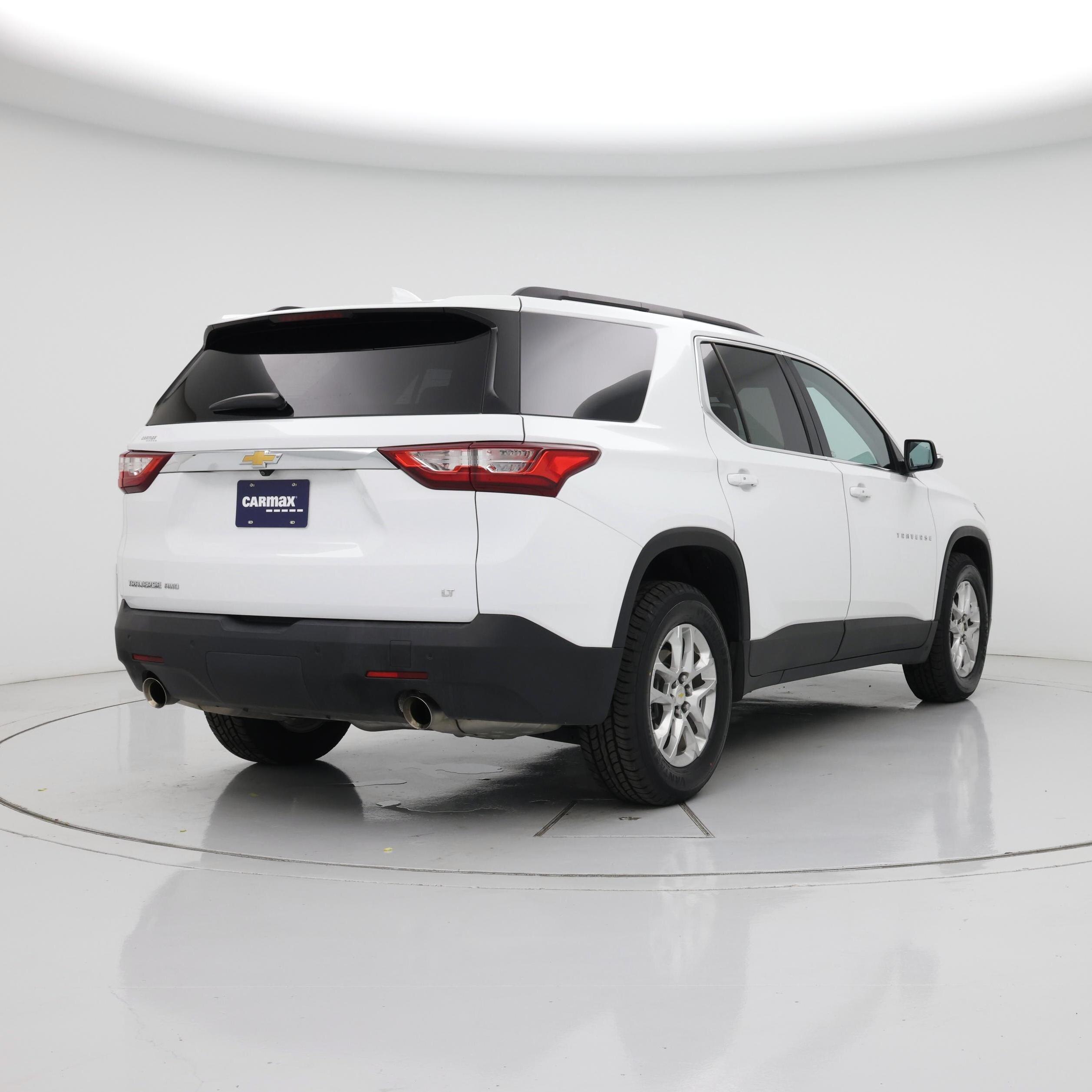 Thumbnail: 2021 Chevrolet Traverse - 8