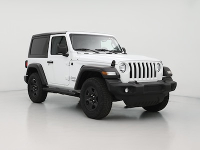 2021 Jeep Wrangler Sport