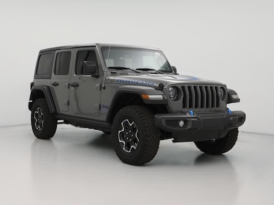 2023 Jeep Wrangler 4XE PHEV Unlimited Rubicon