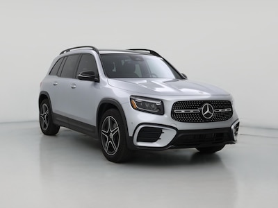 Silver 2024 Mercedes-Benz GLB250