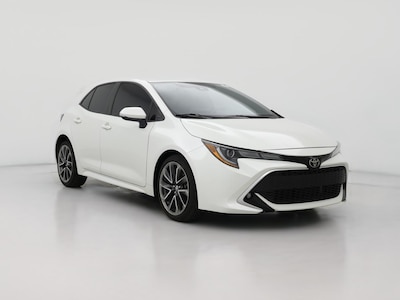 2020 Toyota Corolla Hatchback XSE