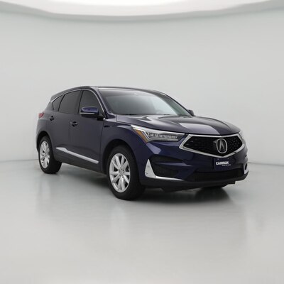 Blue 2019 Acura RDX