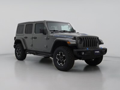 2023 Jeep Wrangler 4XE PHEV Unlimited Rubicon