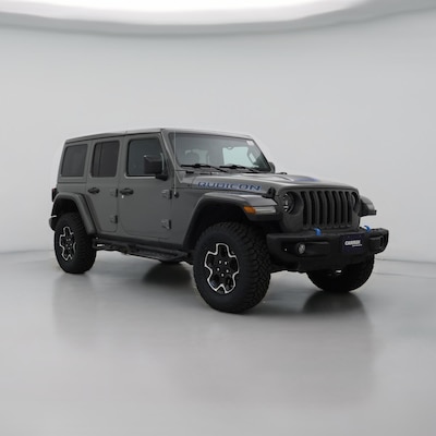 2023 Jeep Wrangler 4XE Unlimited Rubicon