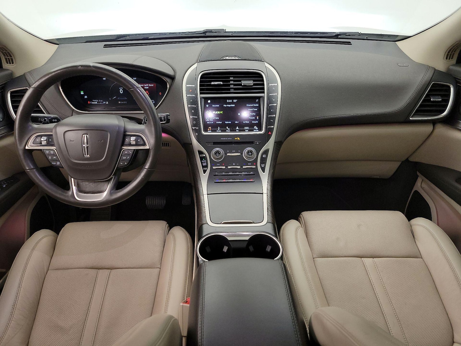 2019 Lincoln Nautilus