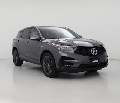 Gray 2021 Acura RDX SH-AWD A-Spec