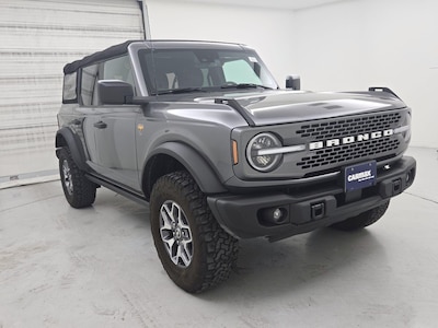 2022 Ford Bronco Badlands