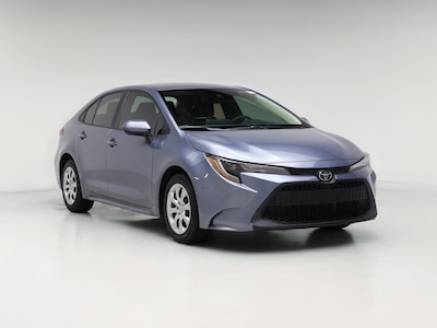 Blue 2021 Toyota Corolla LE