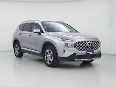 Silver 2023 Hyundai Santa Fe SEL