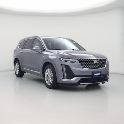 Gray 2021 Cadillac XT6 Luxury