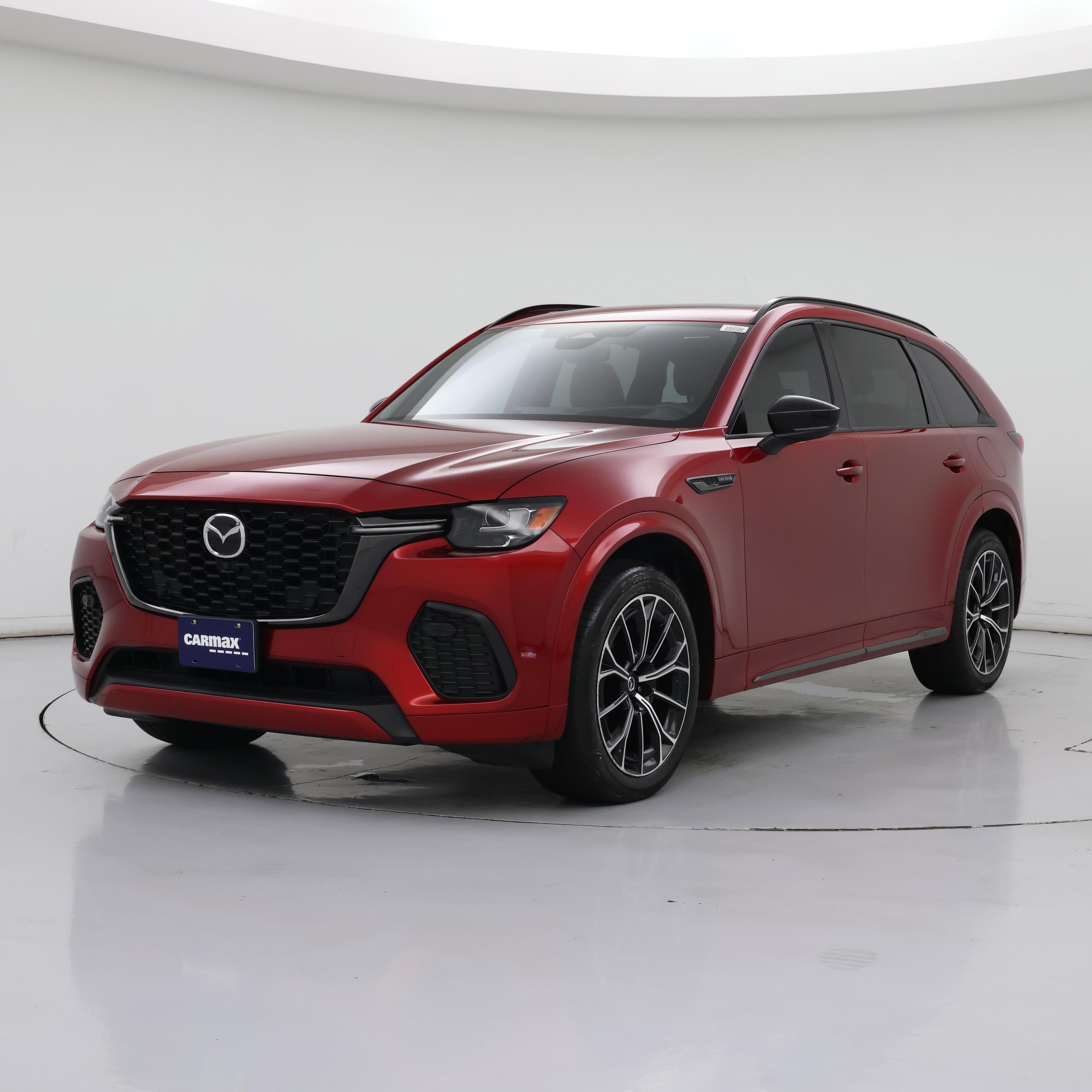 Thumbnail: 2025 Mazda CX-70 - 4