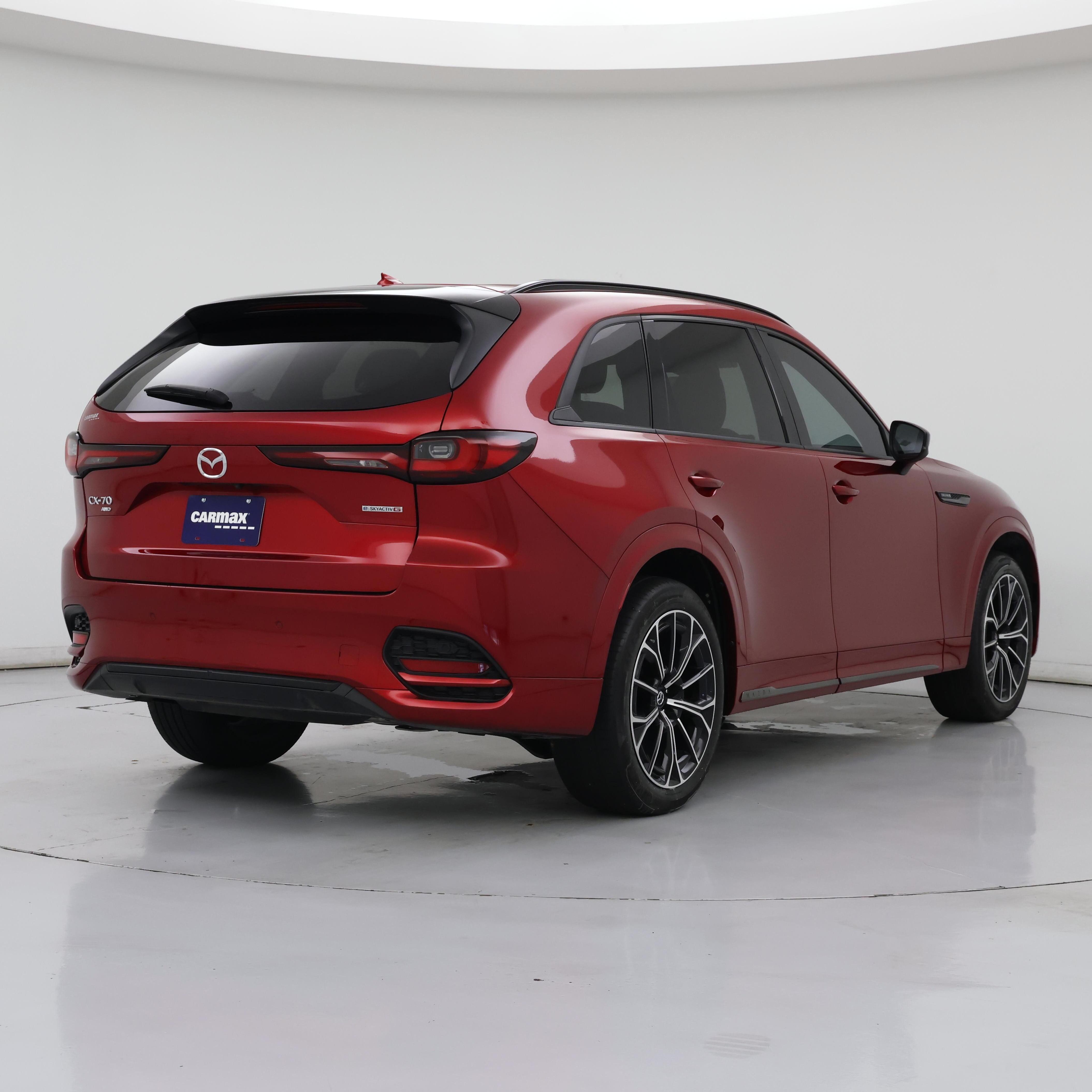 Thumbnail: 2025 Mazda CX-70 - 8