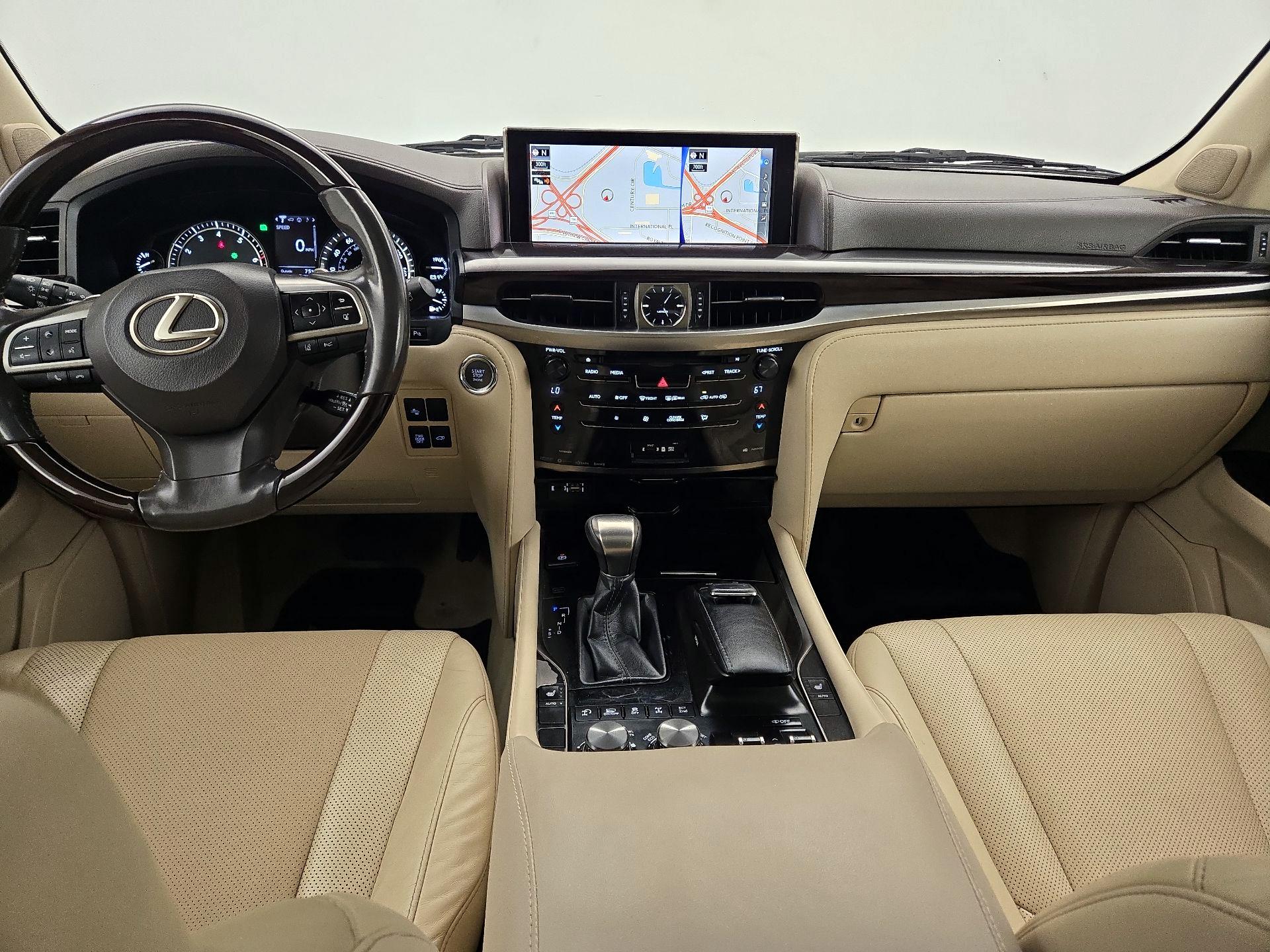 Thumbnail: 2018 Lexus LX - 9