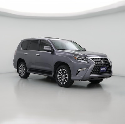 Gray 2023 Lexus GX 460 Luxury
