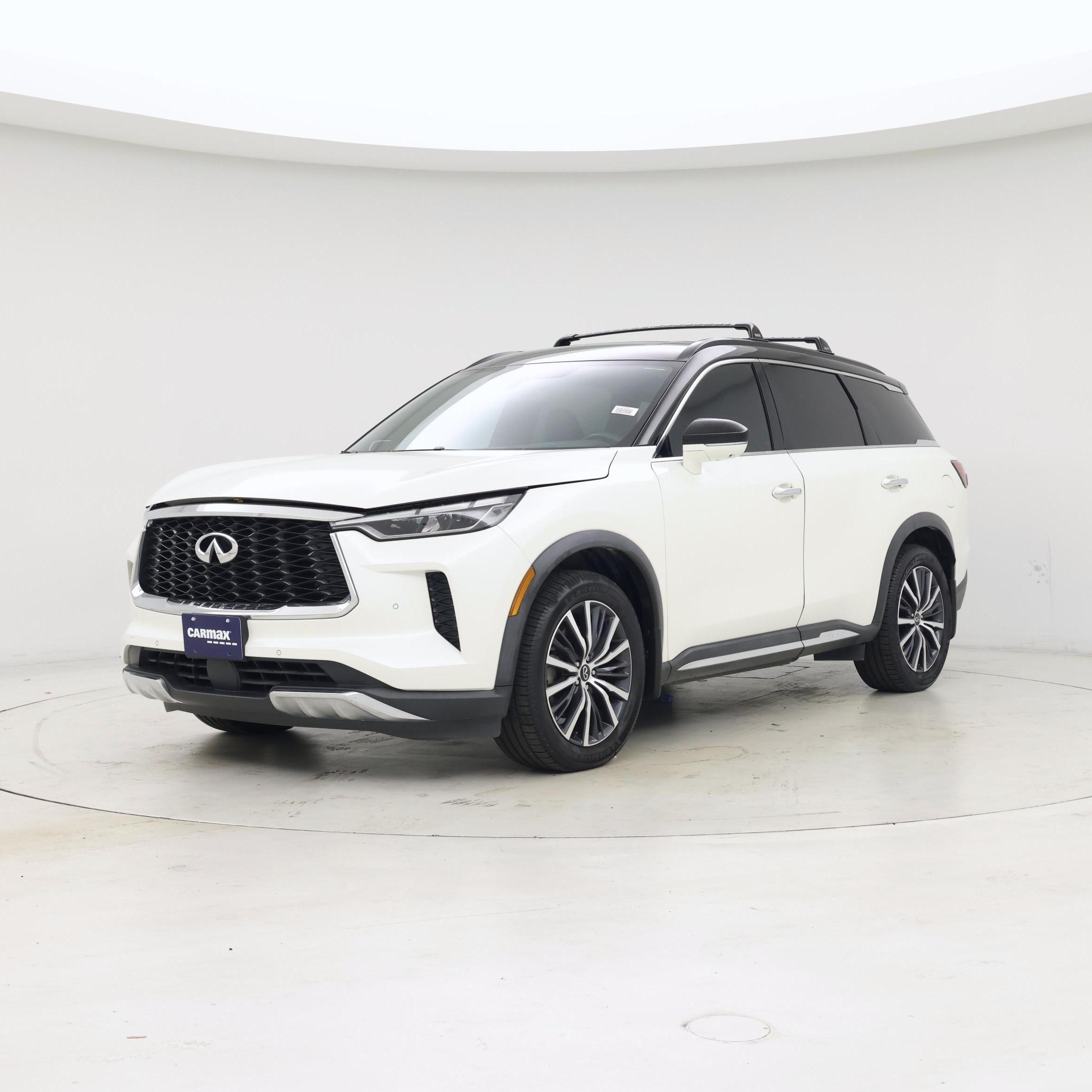 Thumbnail: 2022 INFINITI QX60 - 4