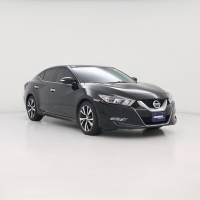 Black 2017 Nissan Maxima SL