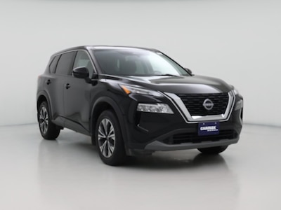 Black 2023 Nissan Rogue SV