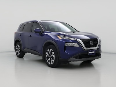 Blue 2023 Nissan Rogue SV