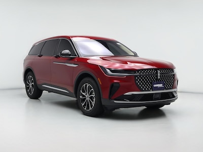 Red 2025 Lincoln Nautilus Premiere