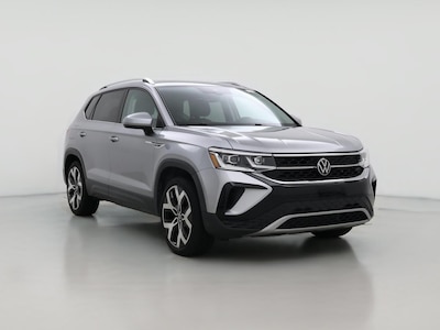 Silver 2022 Volkswagen Taos SEL