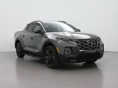 Gray 2024 Hyundai Santa Cruz Night