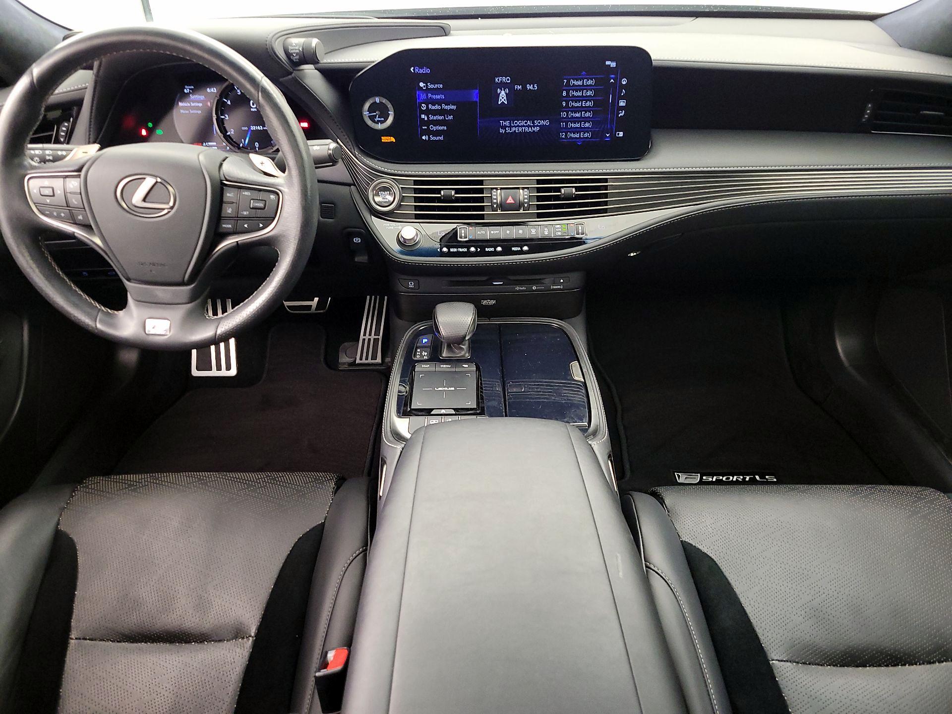 Thumbnail: 2022 Lexus LS - 9