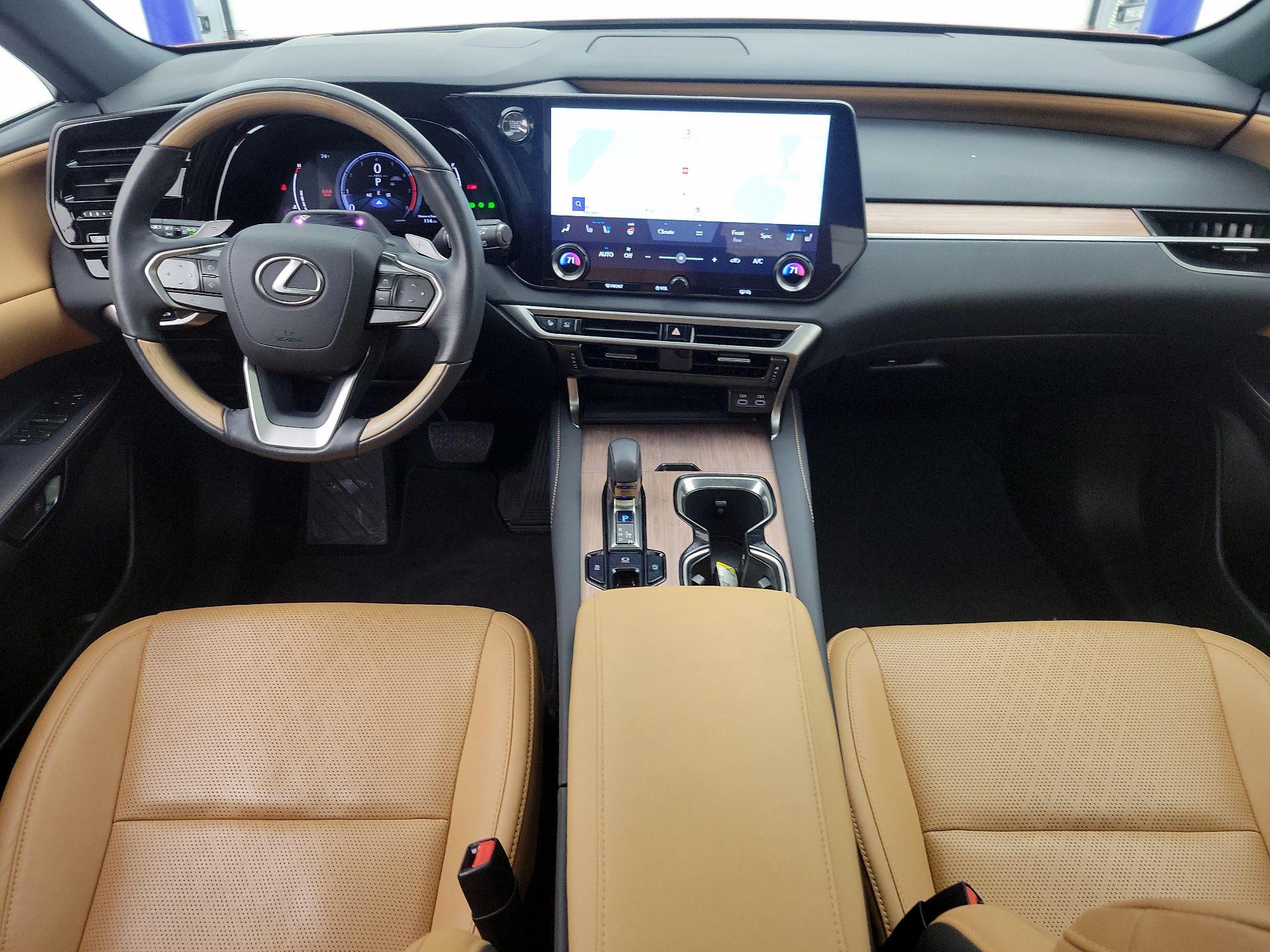 Thumbnail: 2024 Lexus RX - 9