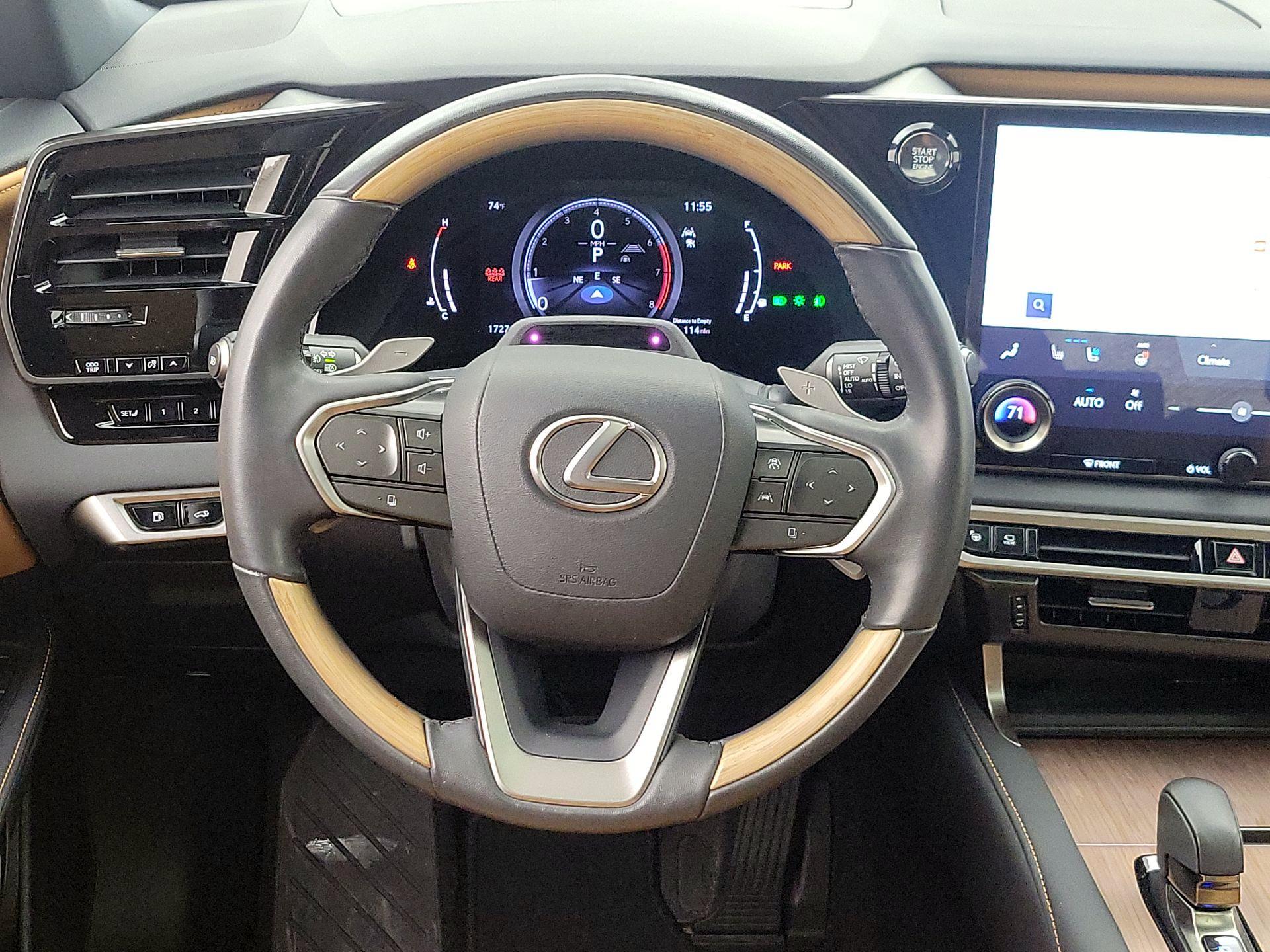 Thumbnail: 2024 Lexus RX - 10