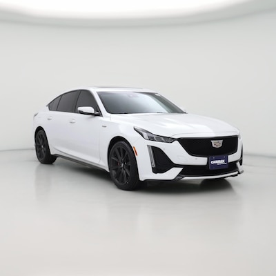 White 2023 Cadillac CT5-V