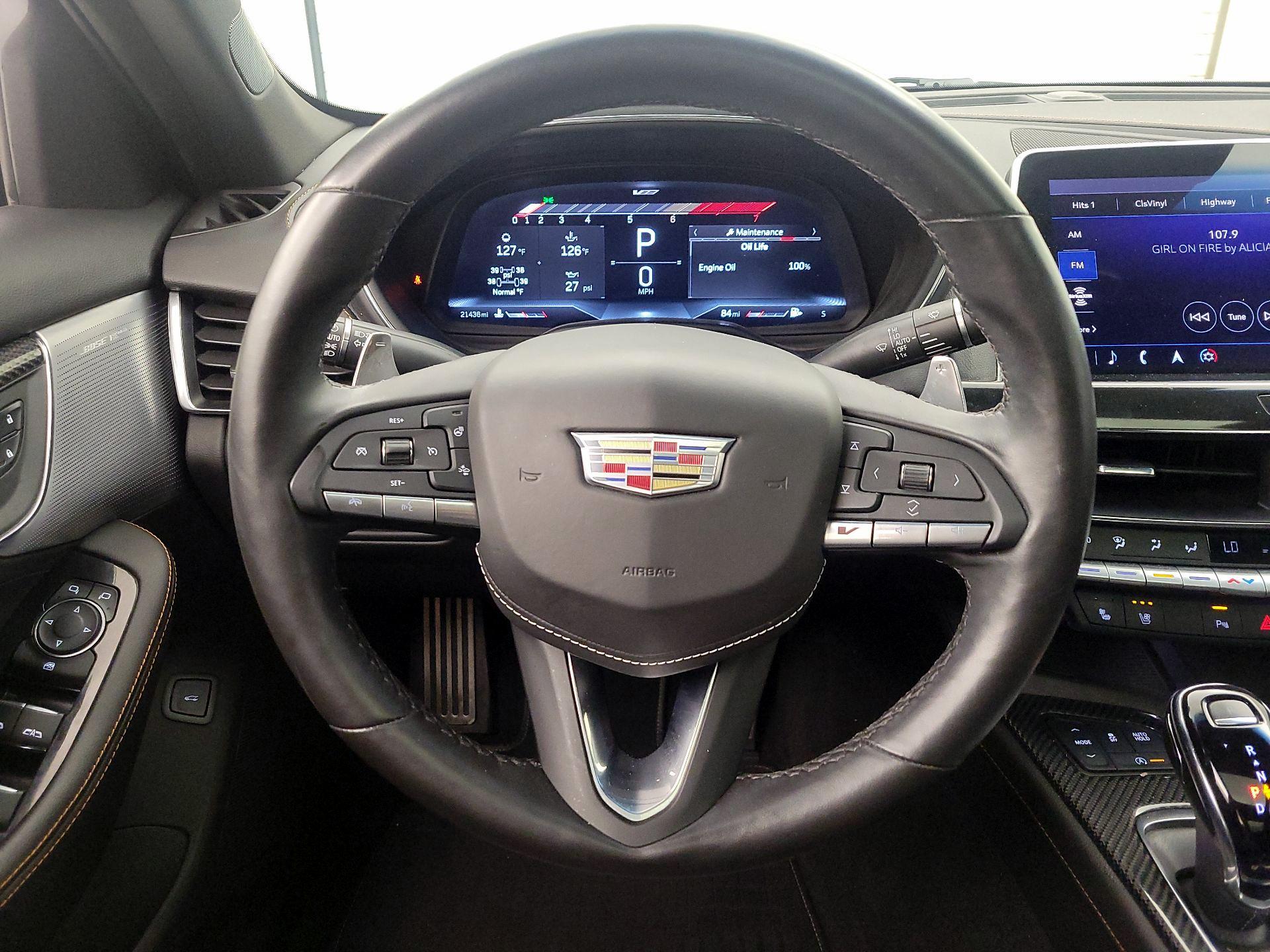 Thumbnail: 2023 Cadillac CT5 - 10
